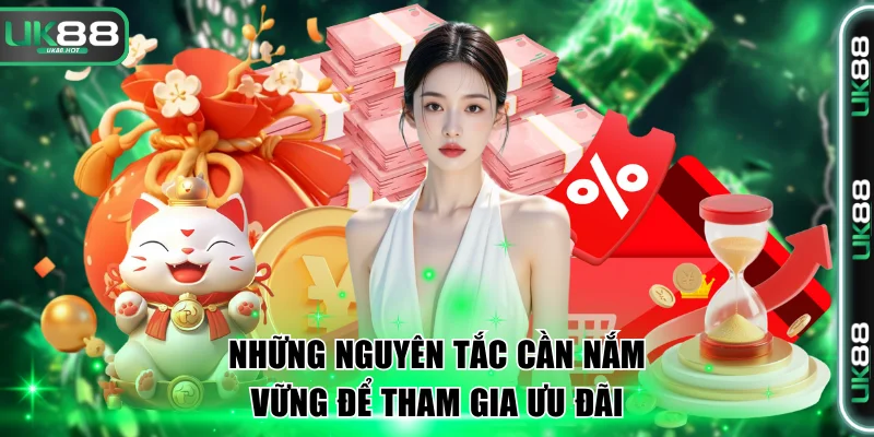 Các Điều Khoản Và Điều Kiện Mới Nhất Cần Nắm Rõ Tại Uk88 3 Những nguyên tắc cần nắm vững để tham gia ưu đãi