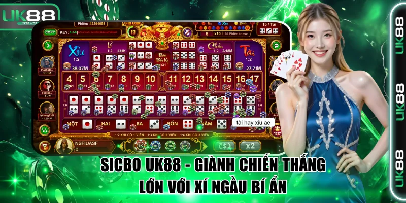 Sicbo UK88